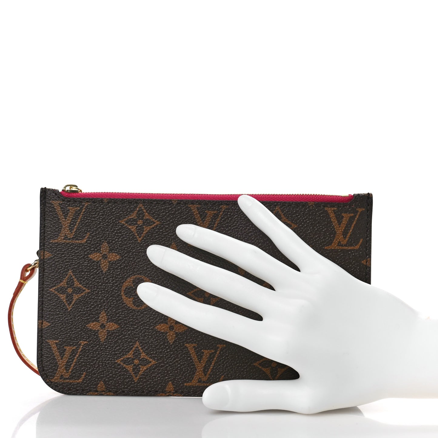 Monogram Neverfull PM Pochette Pivoine