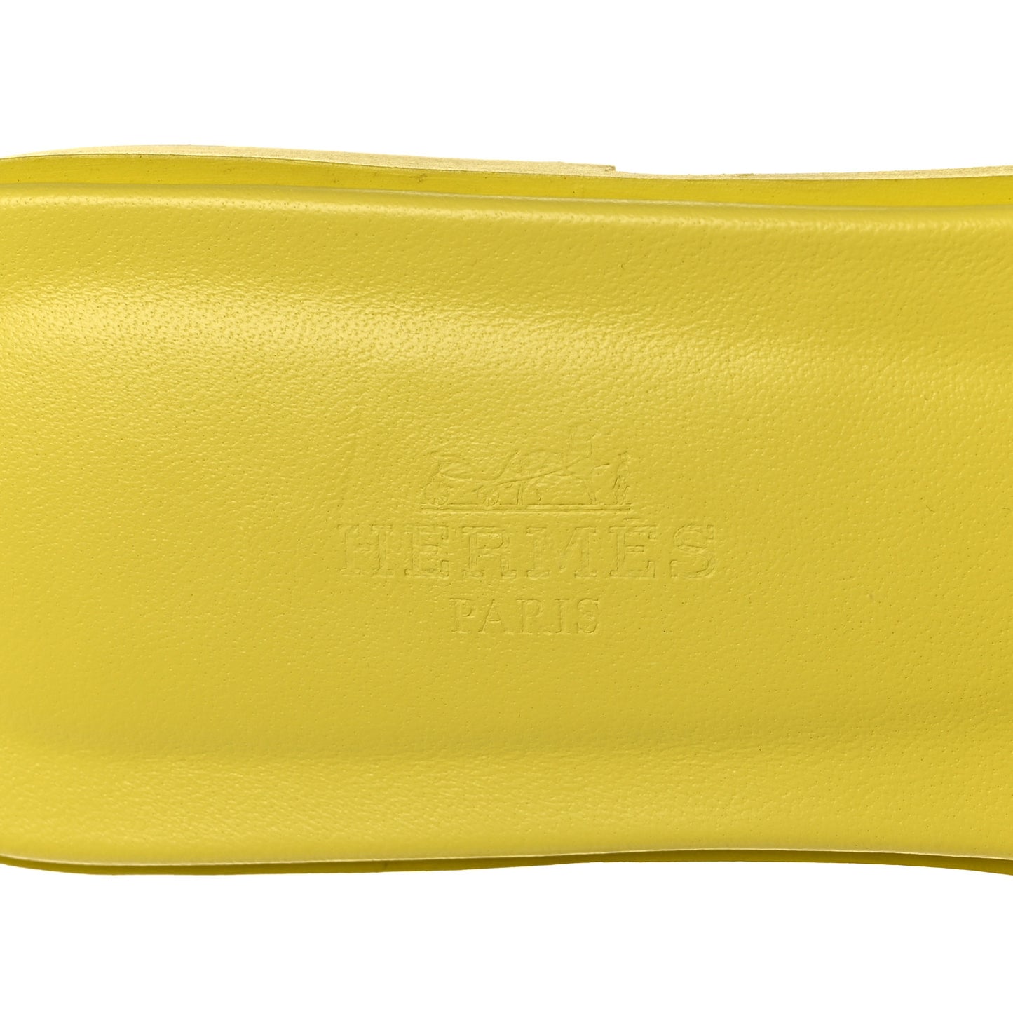 Epsom Oran Sandals 37.5 Jaune Pollen