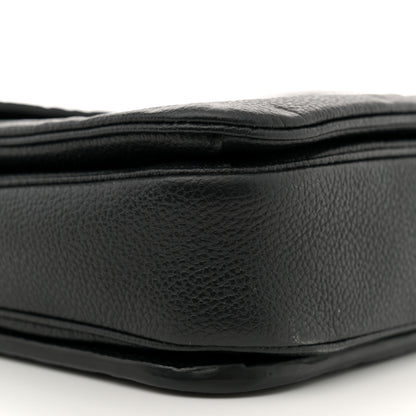 Louis Vuitton Empreinte Pochette Metis Black 8 of 10