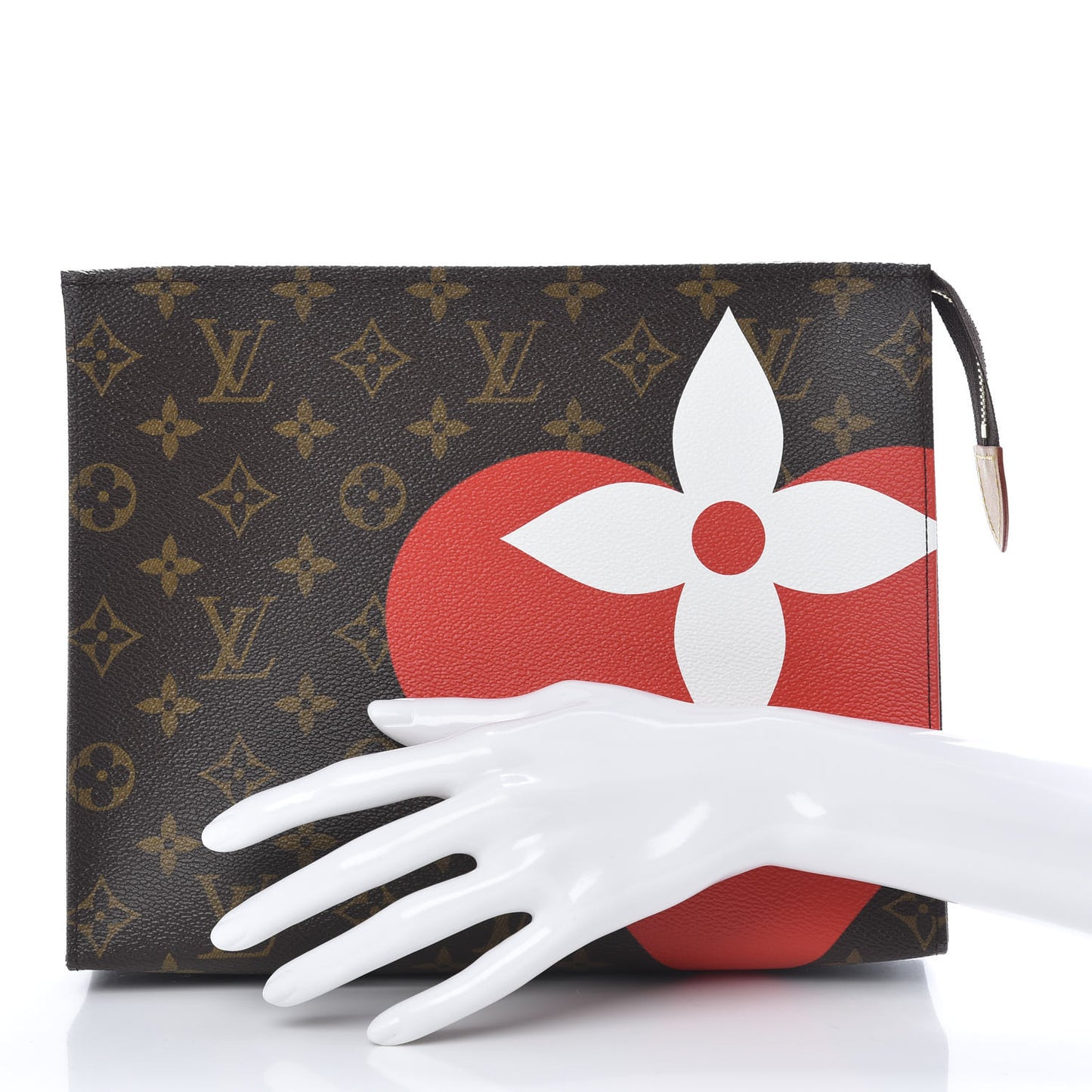 Monogram Game On Toiletry Pouch 26