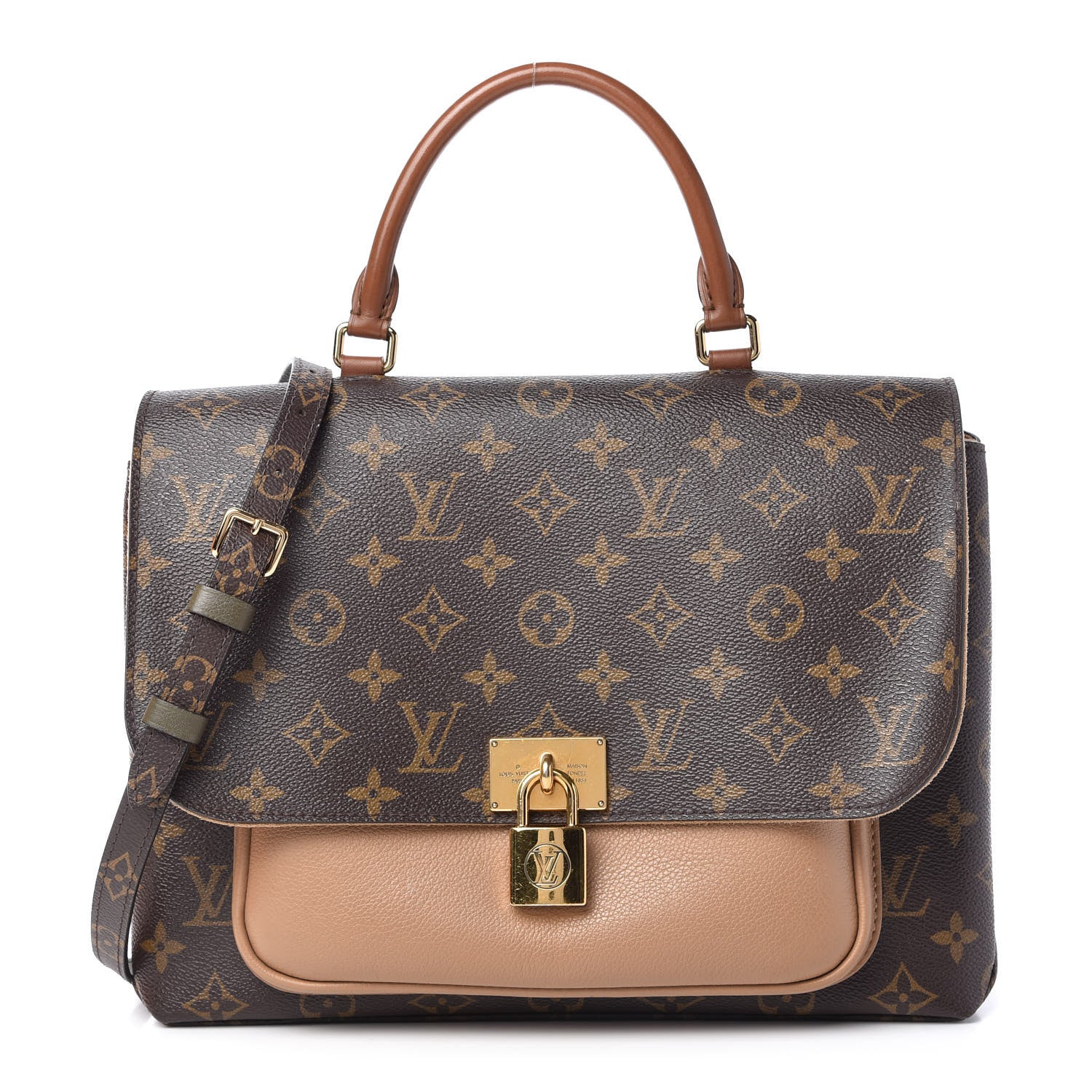 Louis Vuitton Monogram Marignan Sesame 1 of 12