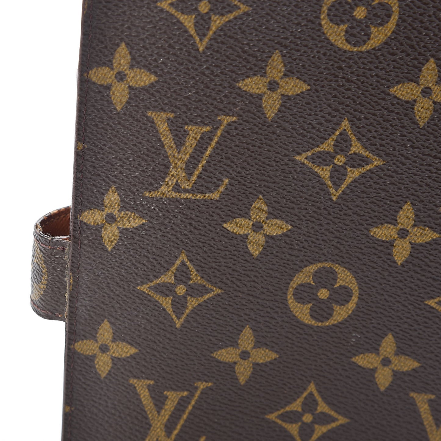 Monogram Medium Ring Agenda Cover