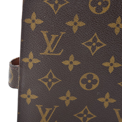 Louis Vuitton Monogram Medium Ring Agenda Cover 13 of 14