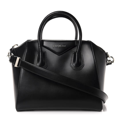 Givenchy Shiny Lord Calfskin Small Antigona Black 1 of 10