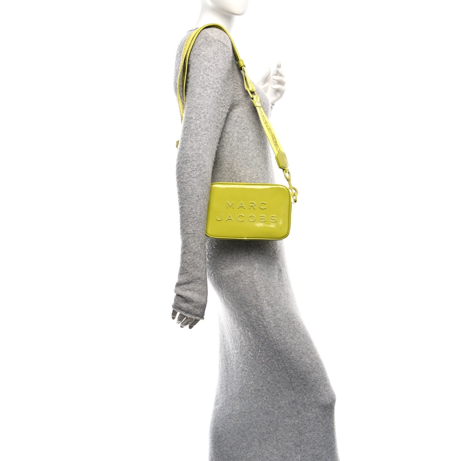 Marc Jacobs Patent The Flash Crossbody Citronelle 1798393