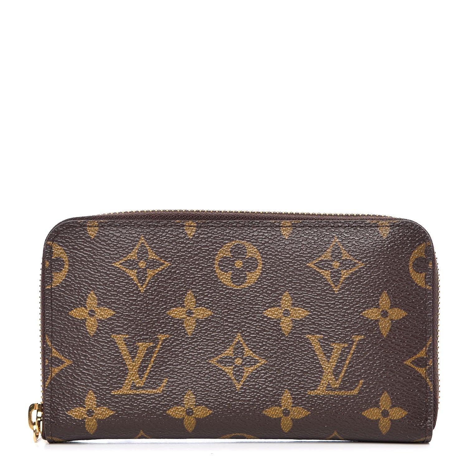 Louis Vuitton Monogram Zippy Compact Wallet 1 of 8