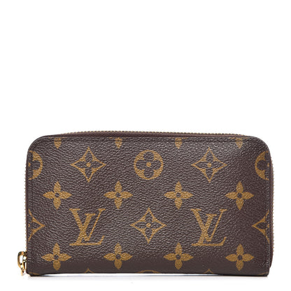 Louis Vuitton Monogram Zippy Compact Wallet 1 of 8