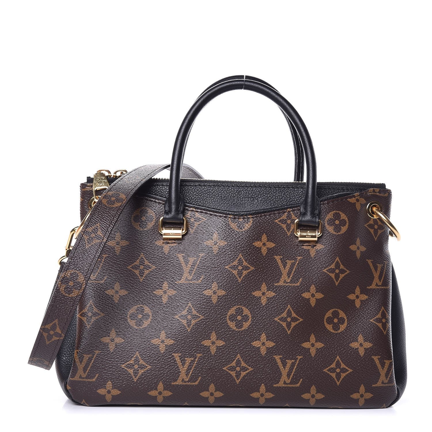 Louis Vuitton Monogram Pallas Full BB Black 1 of 9