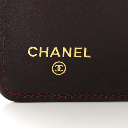 Chanel Caviar Quilted CC French Wallet Black 6 of 12