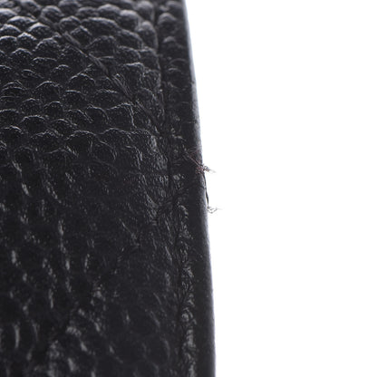 Chanel Caviar Quilted Medium Double Flap Black 23 of 23