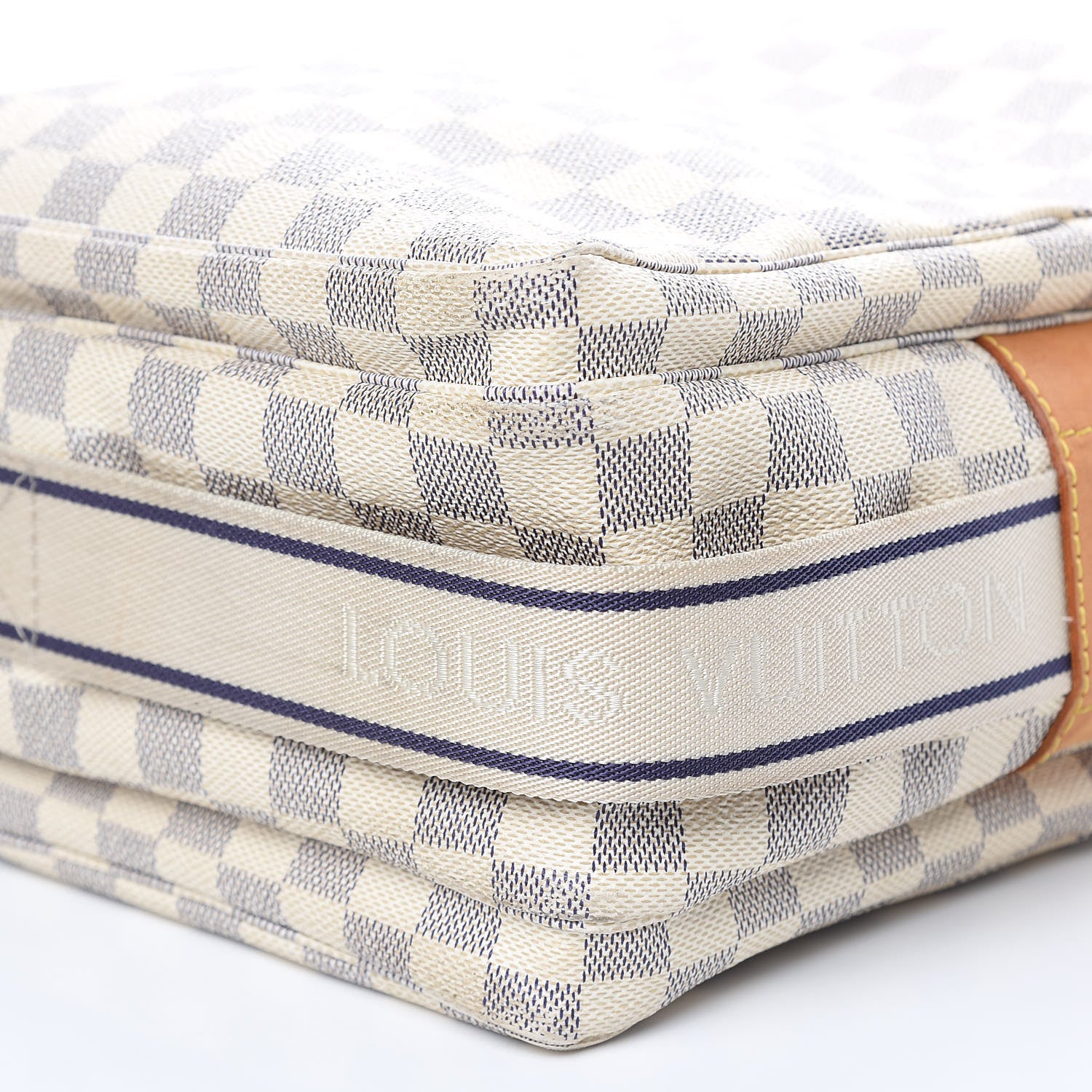 Louis Vuitton Damier Azur Naviglio 9 of 22