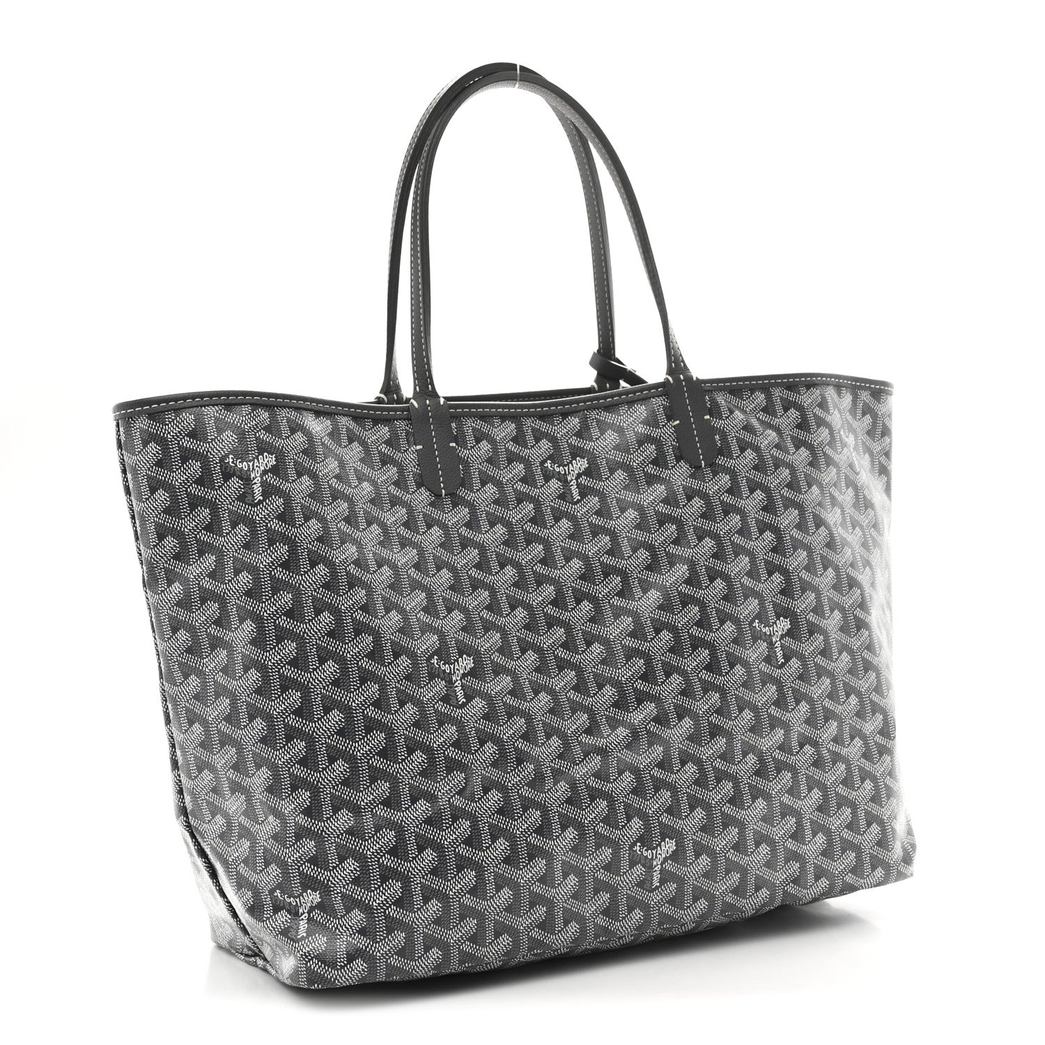 Goyard Goyardine Saint Louis PM Grey 4 of 11