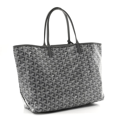 Goyard Goyardine Saint Louis PM Grey 4 of 11