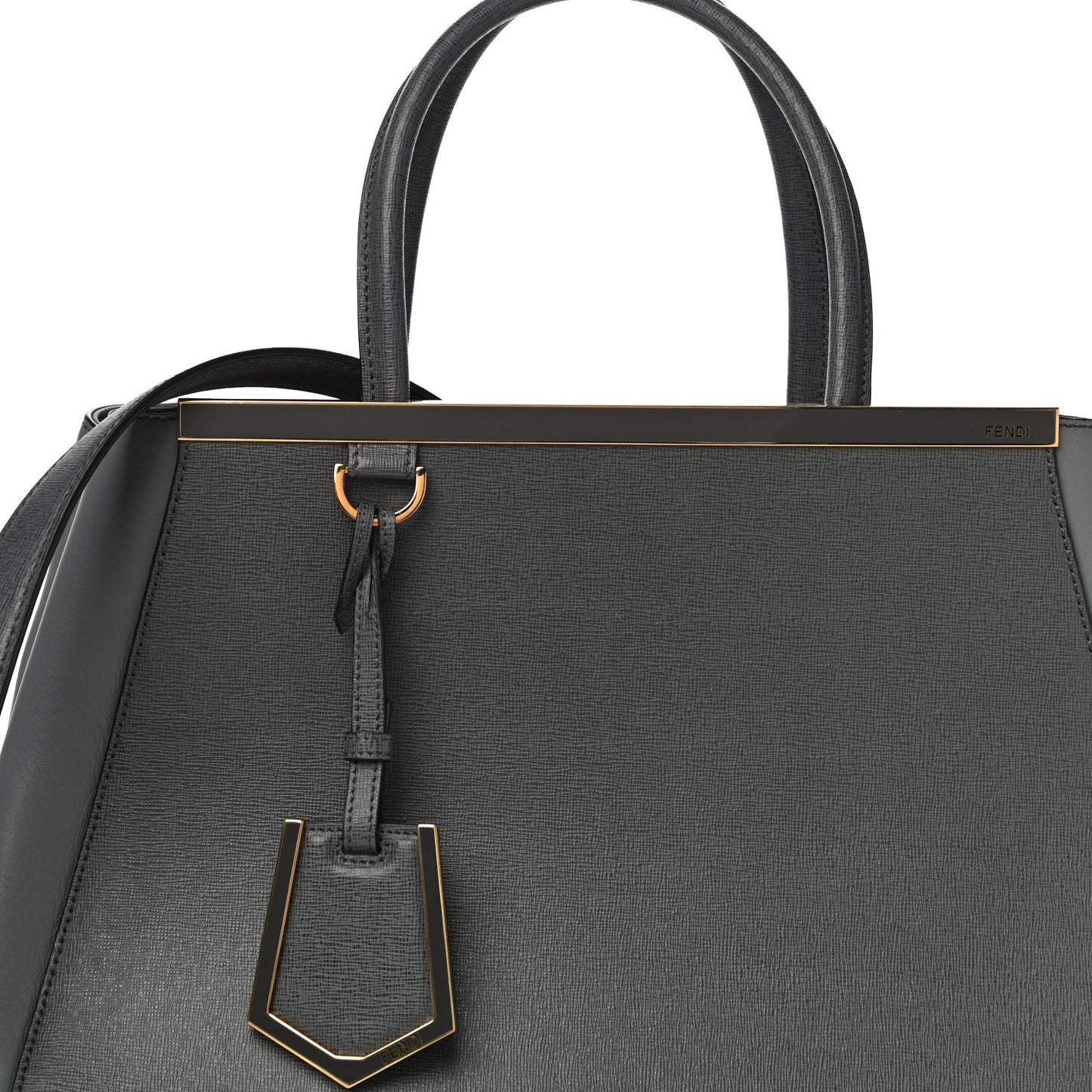 Vitello Elite Regular 2Jours Tote Grey