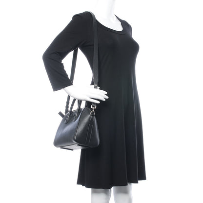 Givenchy Sugar Goatskin Mini Antigona Black 2 of 12