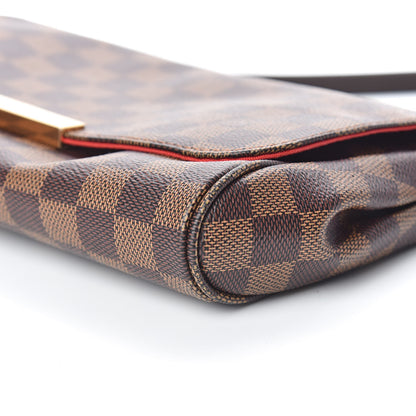 Louis Vuitton Damier Ebene Favorite MM 9 of 10