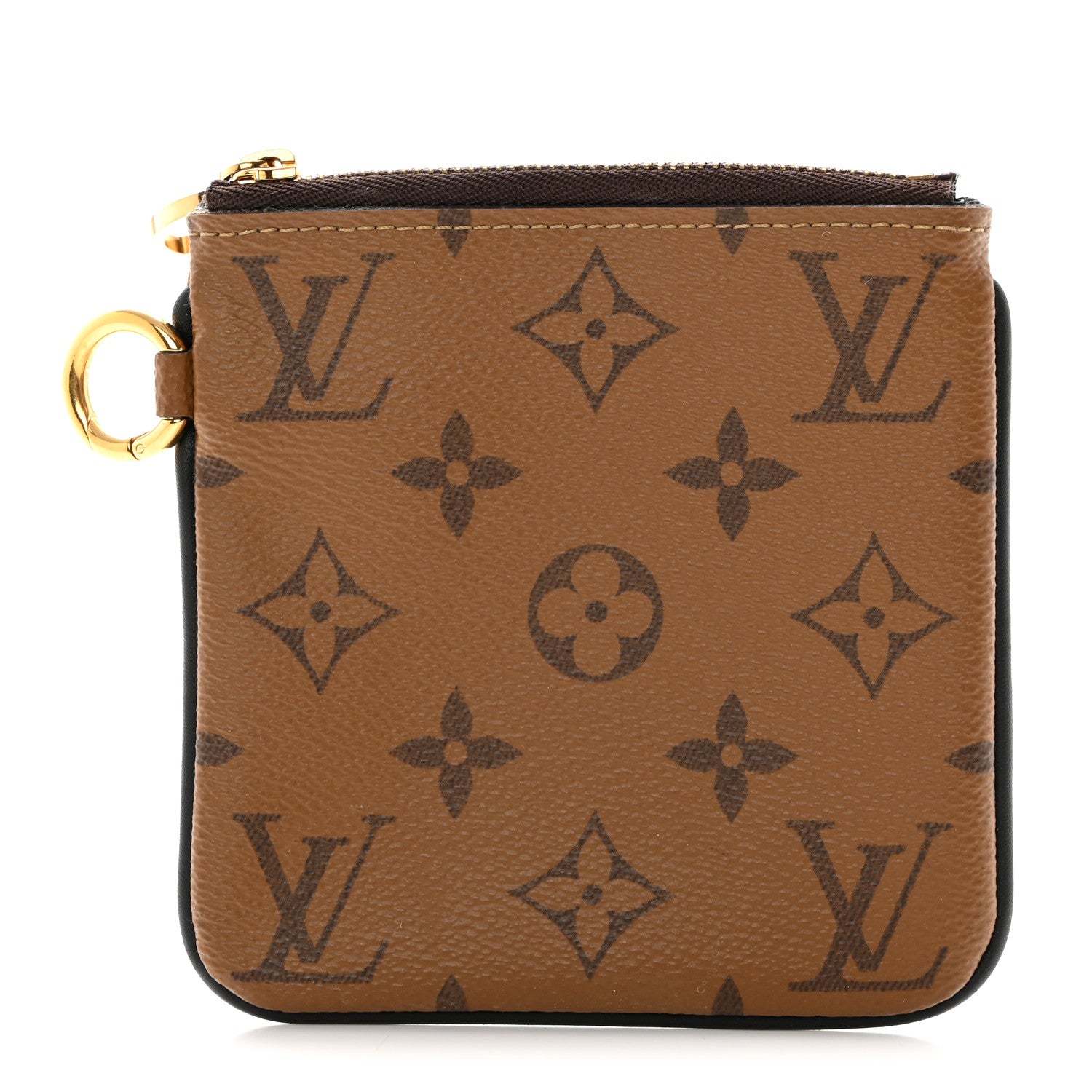 Louis Vuitton Reverse Monogram Trio Square Pouch 1 of 10