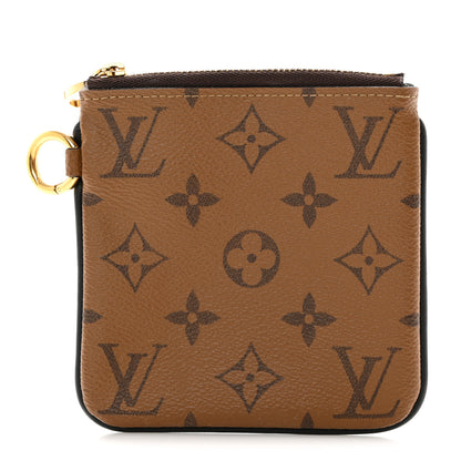 Louis Vuitton Reverse Monogram Trio Square Pouch 1 of 10