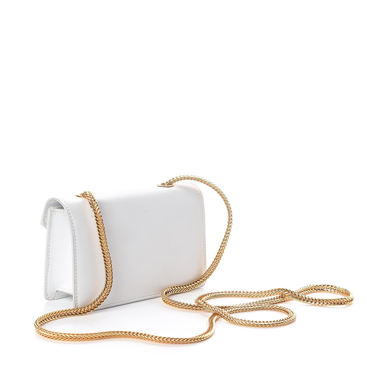Saint Laurent Calfskin Mini Betty White 2 of 12