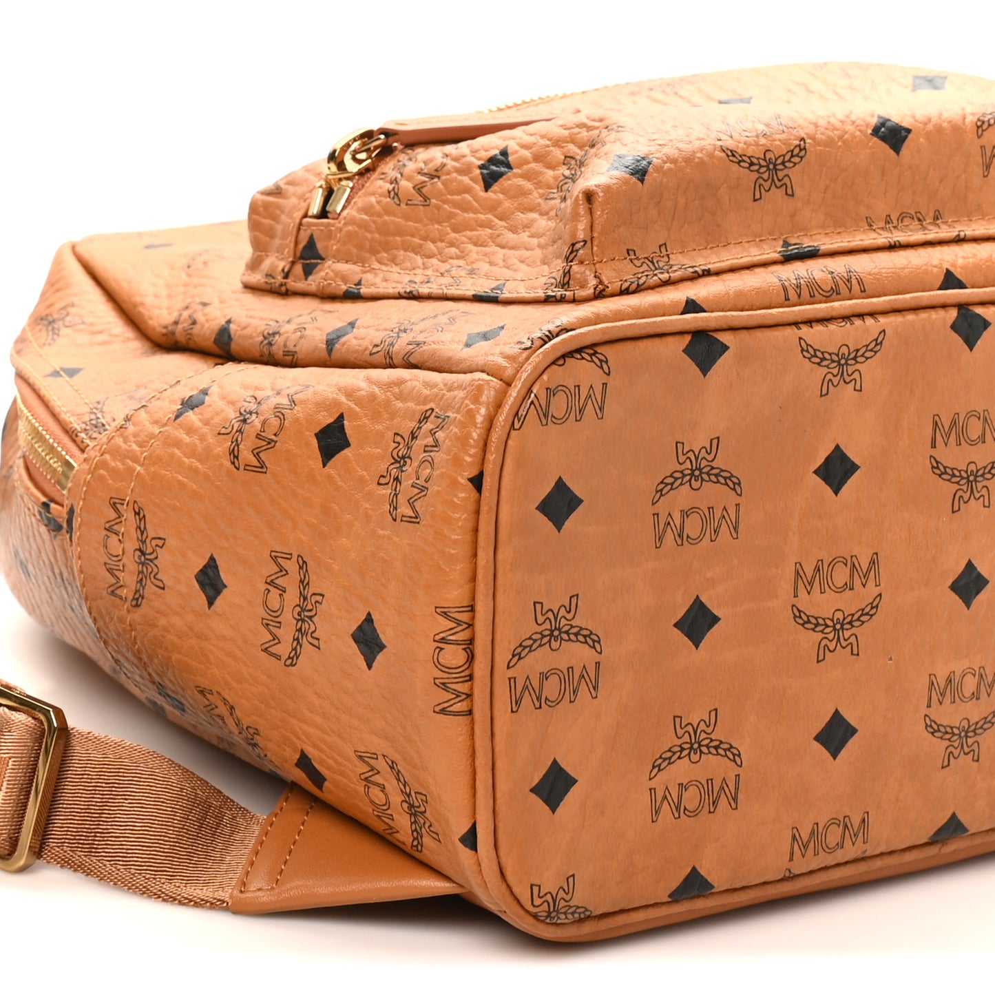 Visetos Small Stark Backpack Cognac