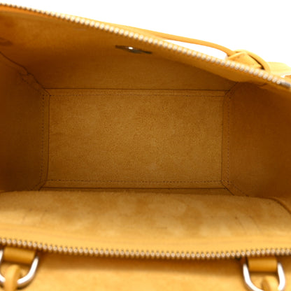 Celine Grained Calfskin Nano Belt Bag Sunflower 6 of 9