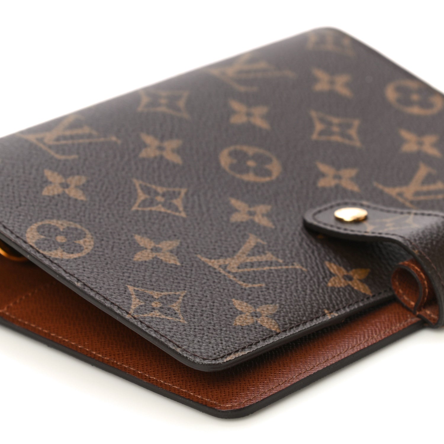 Louis Vuitton Monogram Medium Ring Agenda Cover 6 of 8