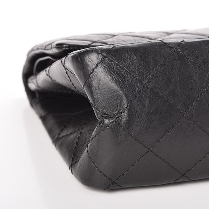 Chanel Aged Calfskin Quilted 2.55 Reissue 226 Flap Black 9 of 10