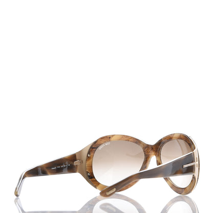 Tom Ford Elisabeth Sunglasses TF27 Tortoise Shell 4 of 8