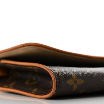 Louis Vuitton Monogram Pochette Twin GM 7 of 9