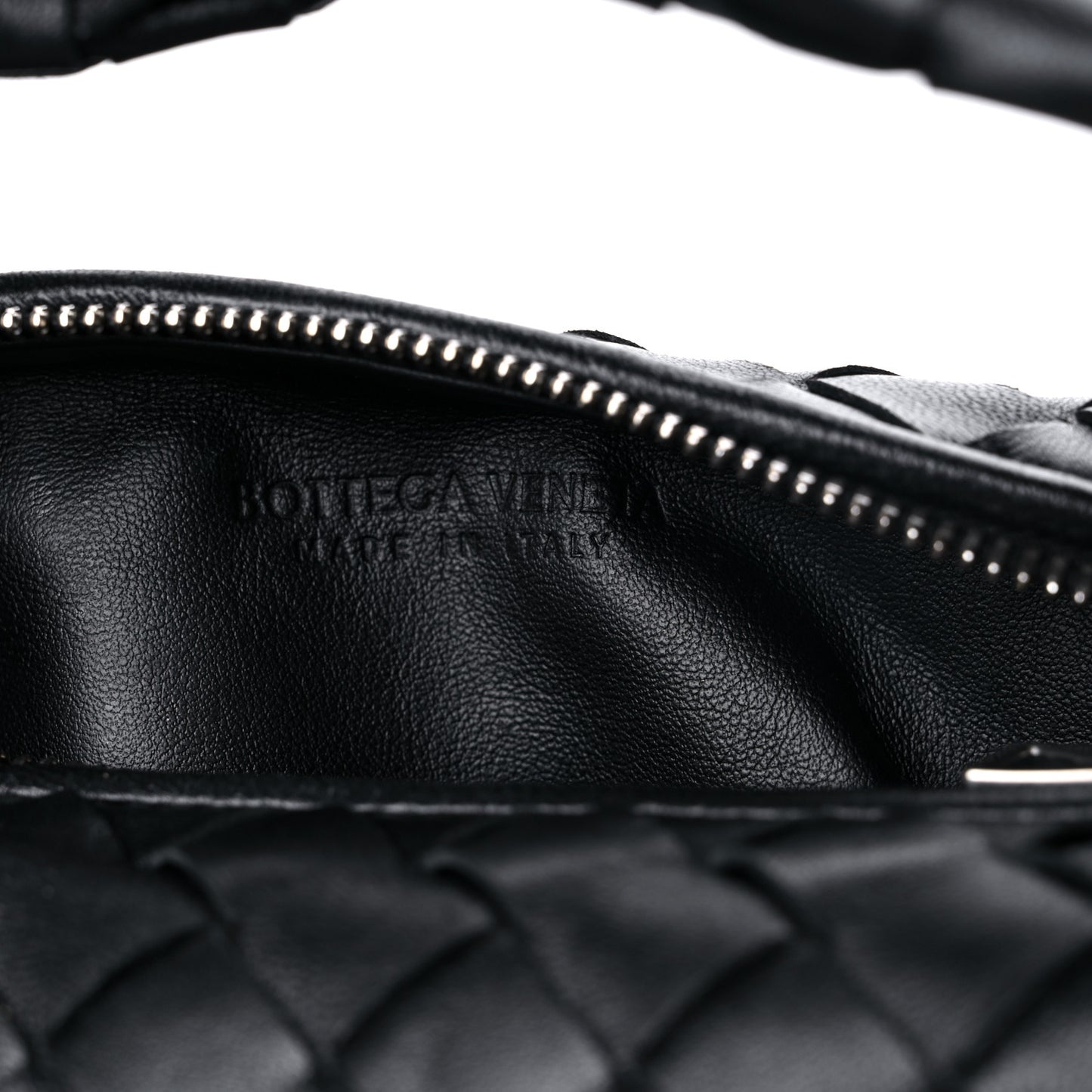 Nappa Intrecciato Mini Jodie Black