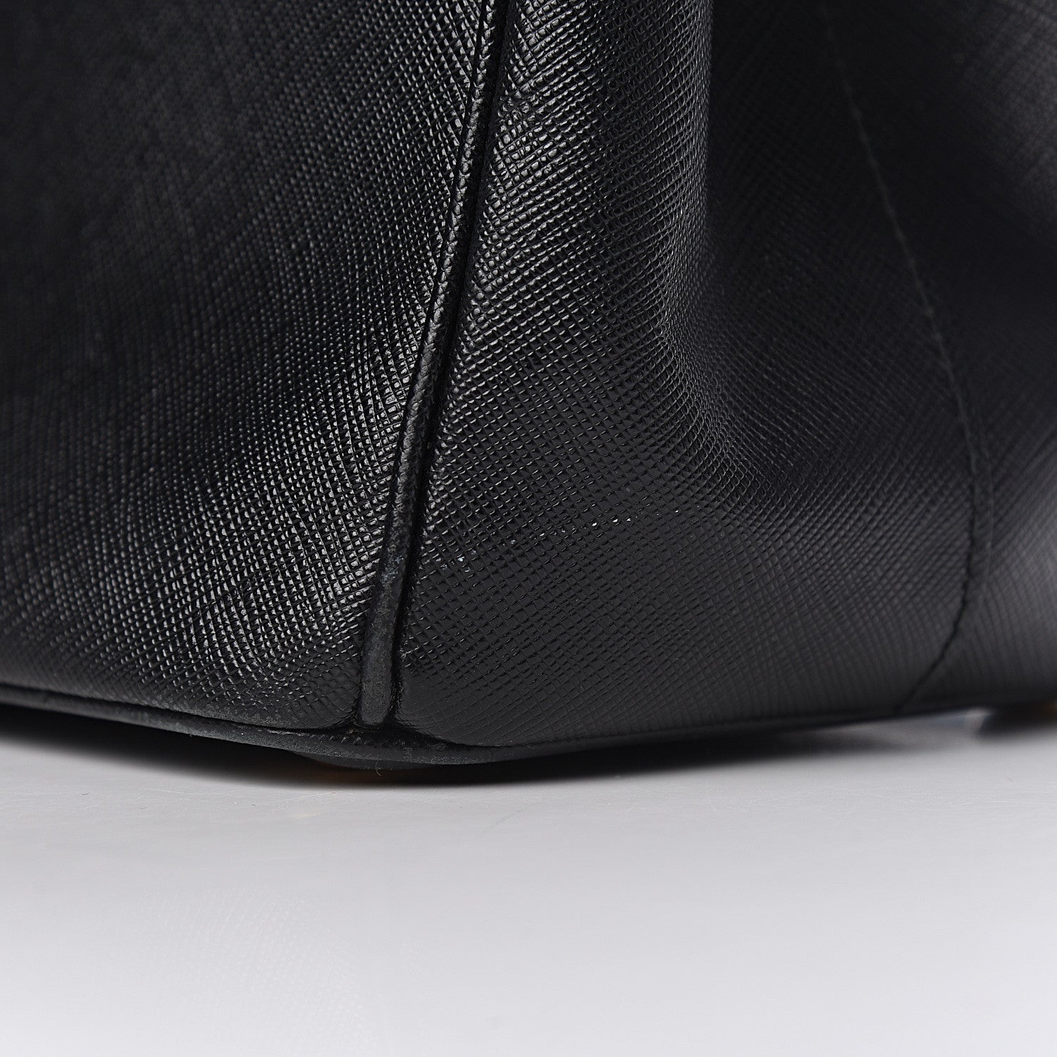Prada Saffiano Medium Galleria Double Zip Tote Black 15 of 19