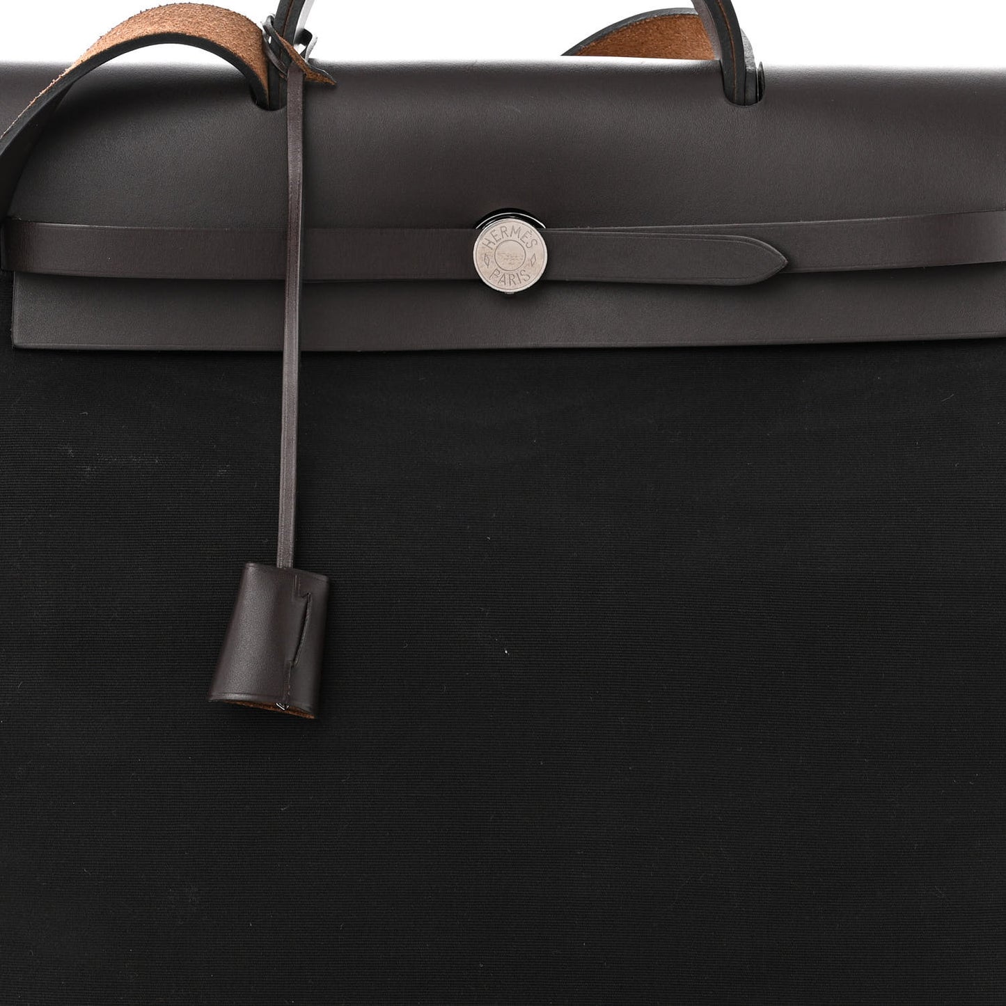Toile Vache Hunter Herbag Zip 39 MM Black Ebene