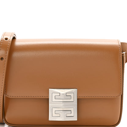 Givenchy Box Calfskin Small 4G Shoulder Bag Tan 7 of 9