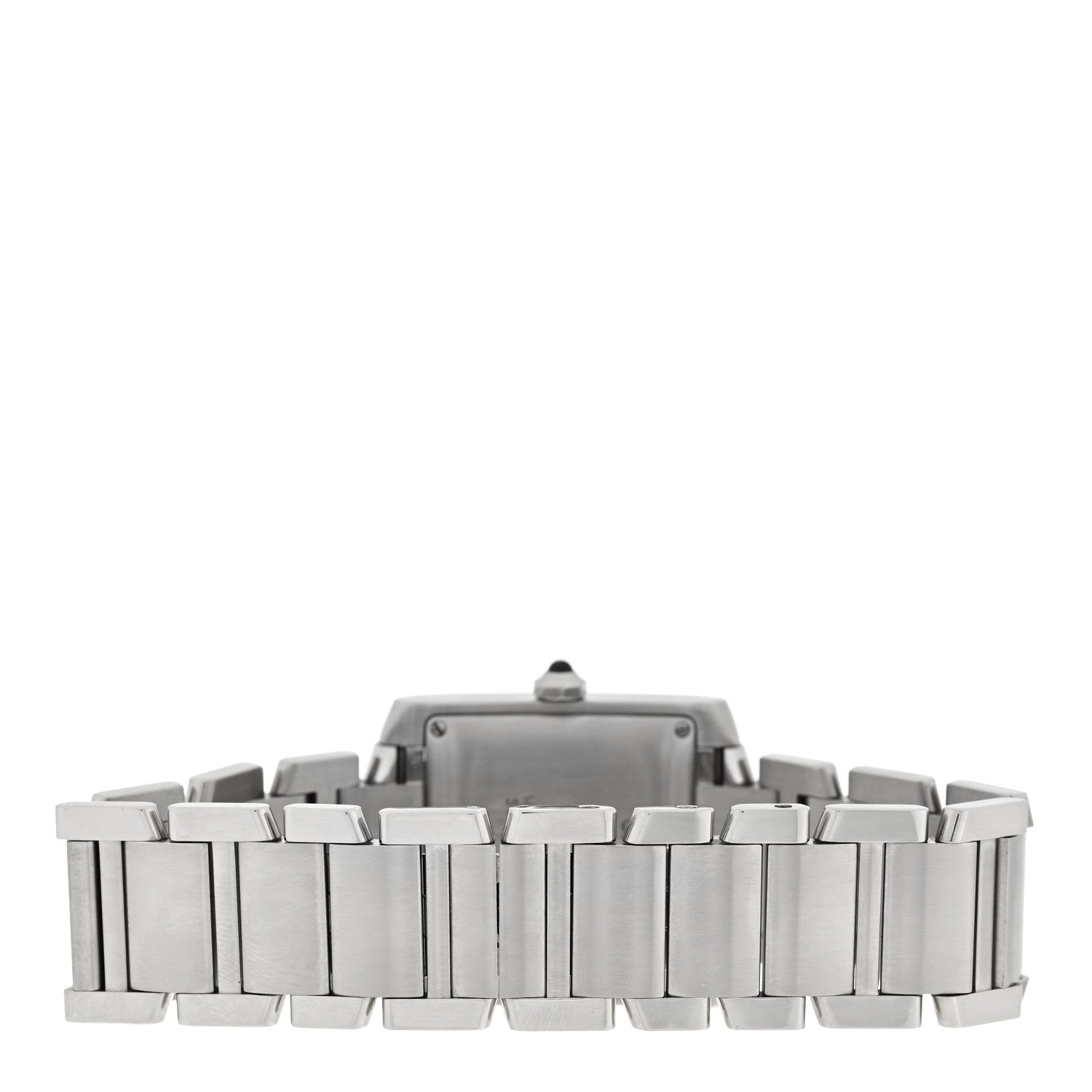 Cartier Stainless Steel 28mm Tank Francaise Automatic Watch 3 of 4