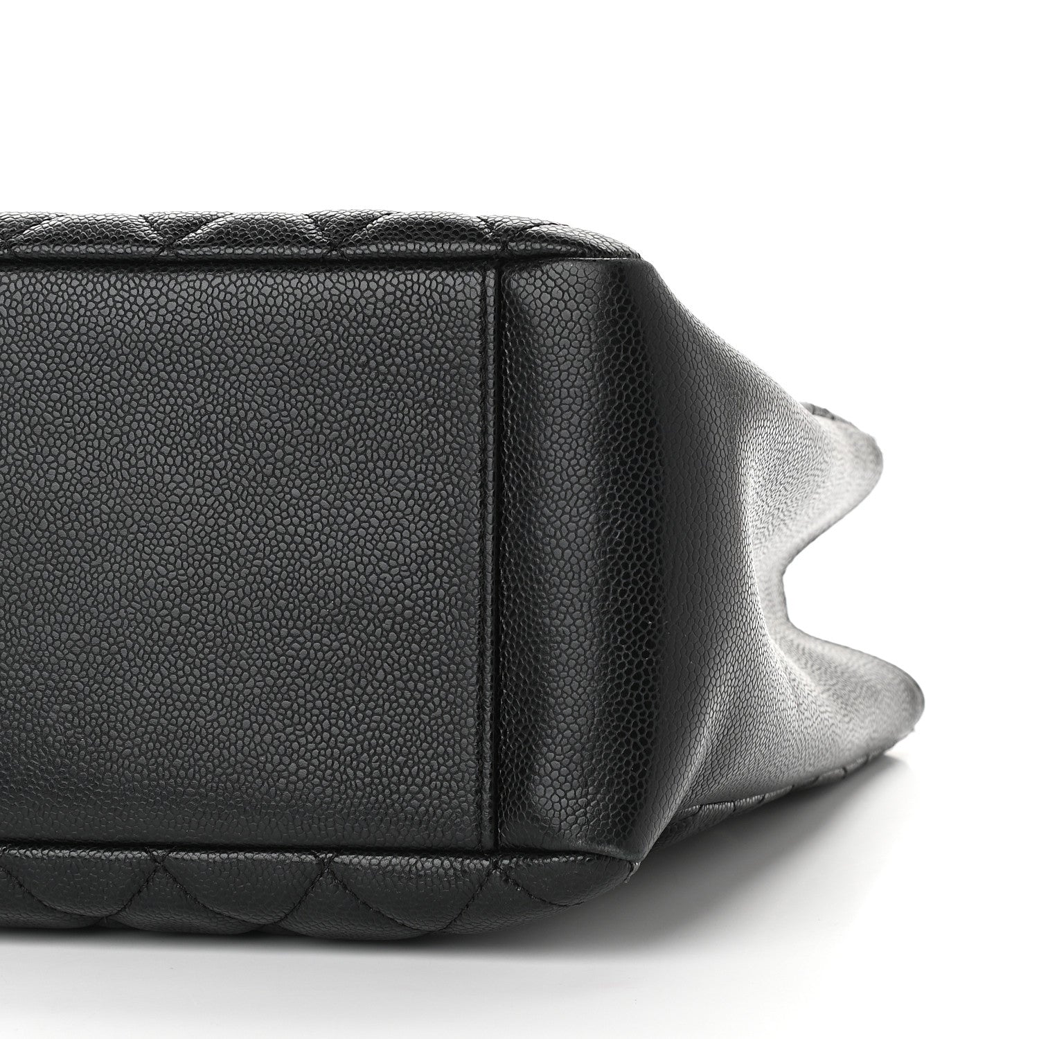 Chanel Caviar Quilted Grand Shopping Tote GST Black 8 of 8