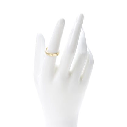Cartier 18K Yellow Gold 3.5mm LOVE Wedding Band Ring 55 7.25 2 of 6