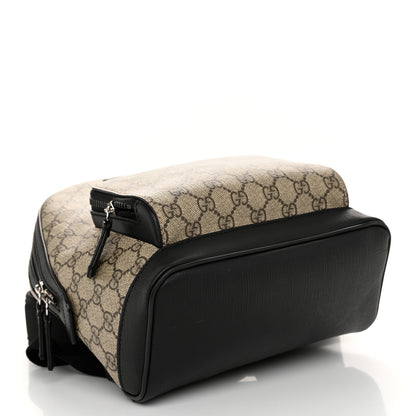 Gucci GG Supreme Monogram Small Eden Day Backpack Black 4 of 10