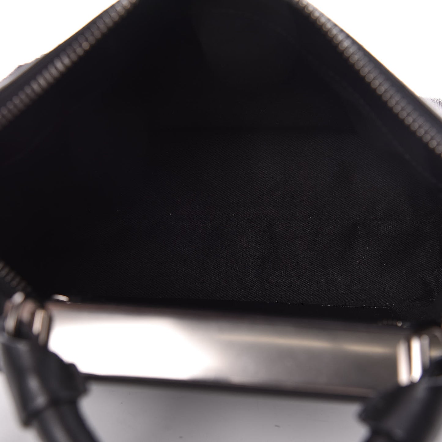 3.1 Goat Fur Calfskin Ryder Satchel Purple Black