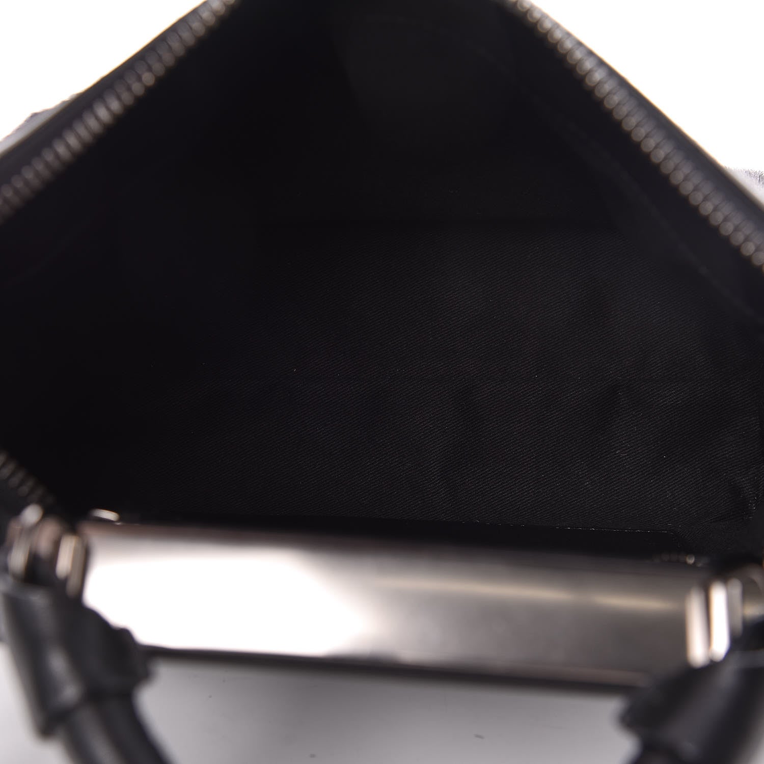 3.1 Phillip Lim 3.1 Goat Fur Calfskin Ryder Satchel Purple Black 5 of 12