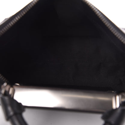 3.1 Phillip Lim 3.1 Goat Fur Calfskin Ryder Satchel Purple Black 5 of 12