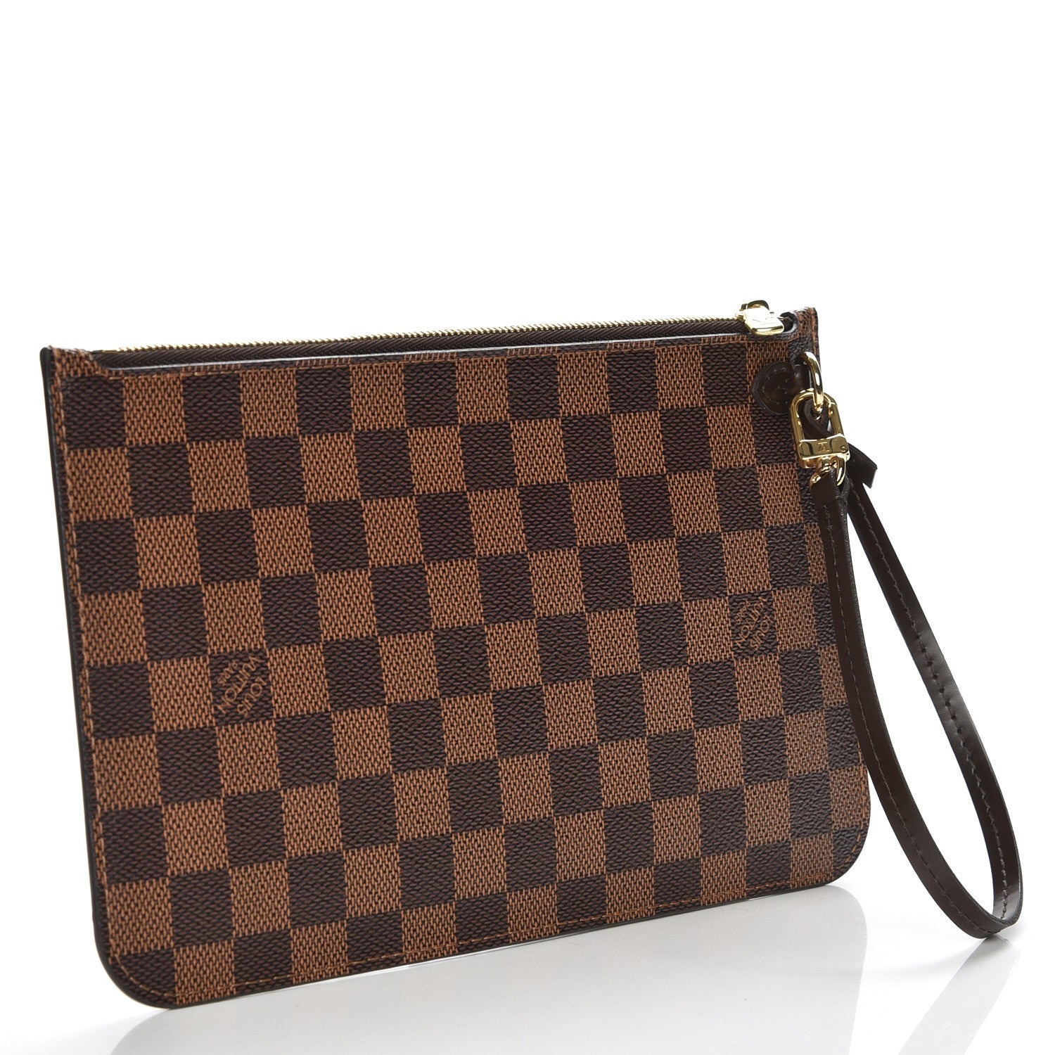 Louis Vuitton Damier Ebene Neverfull MM GM Pochette 3 of 7