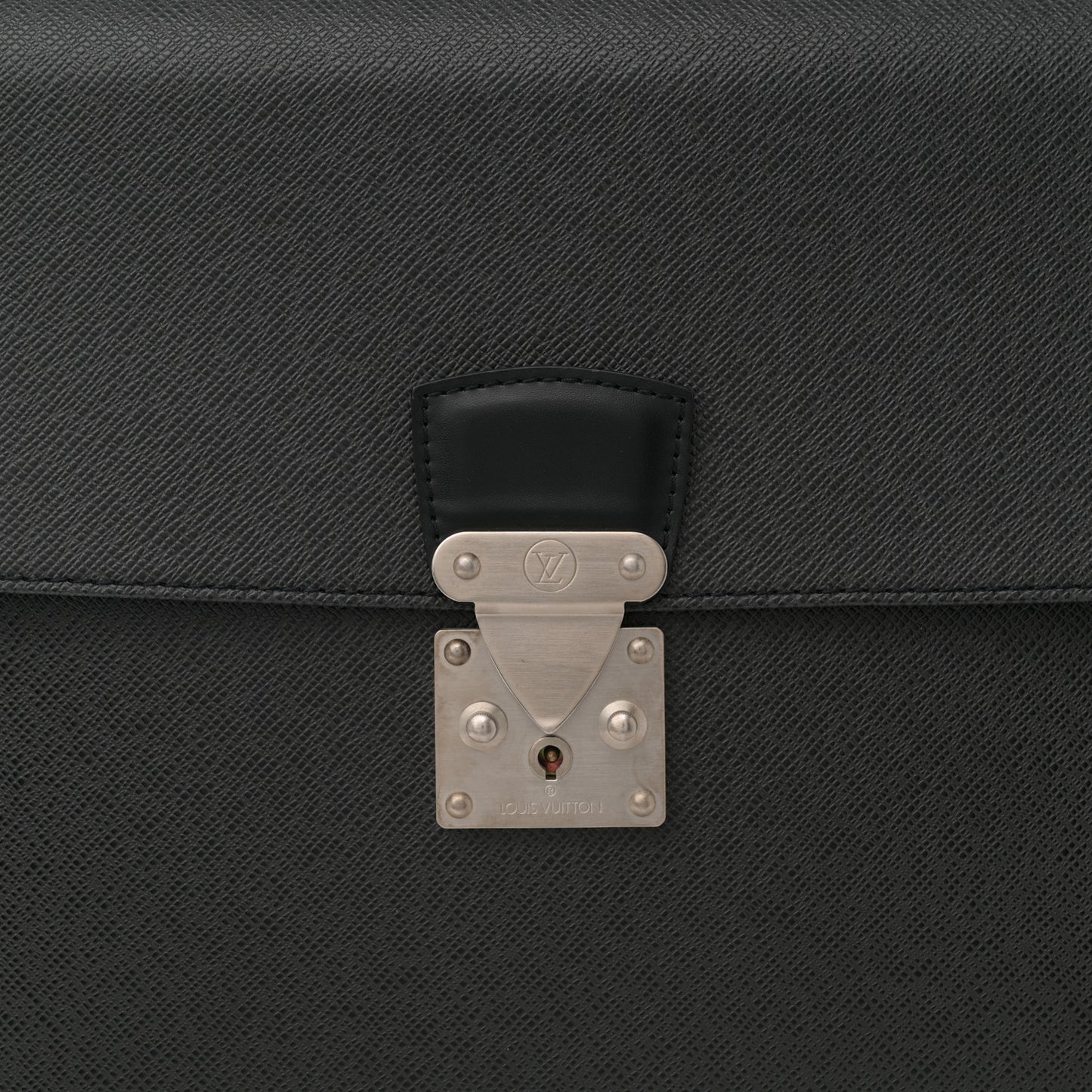 Taiga Neo Robusto 2 Compartment Briefcase Black