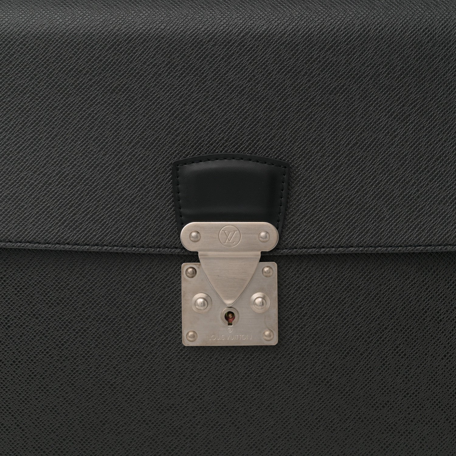 Louis Vuitton Taiga Neo Robusto 2 Compartment Briefcase Black 8 of 13