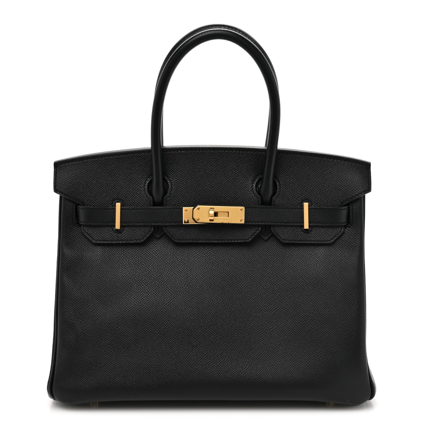Hermes Epsom Birkin 30 Black 1 of 12