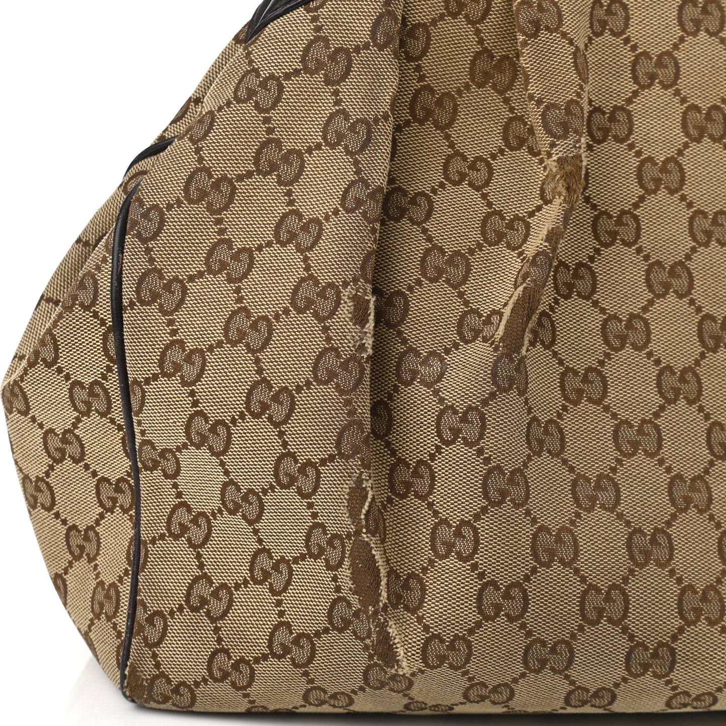 Monogram Medium Sukey Tote Dark Brown