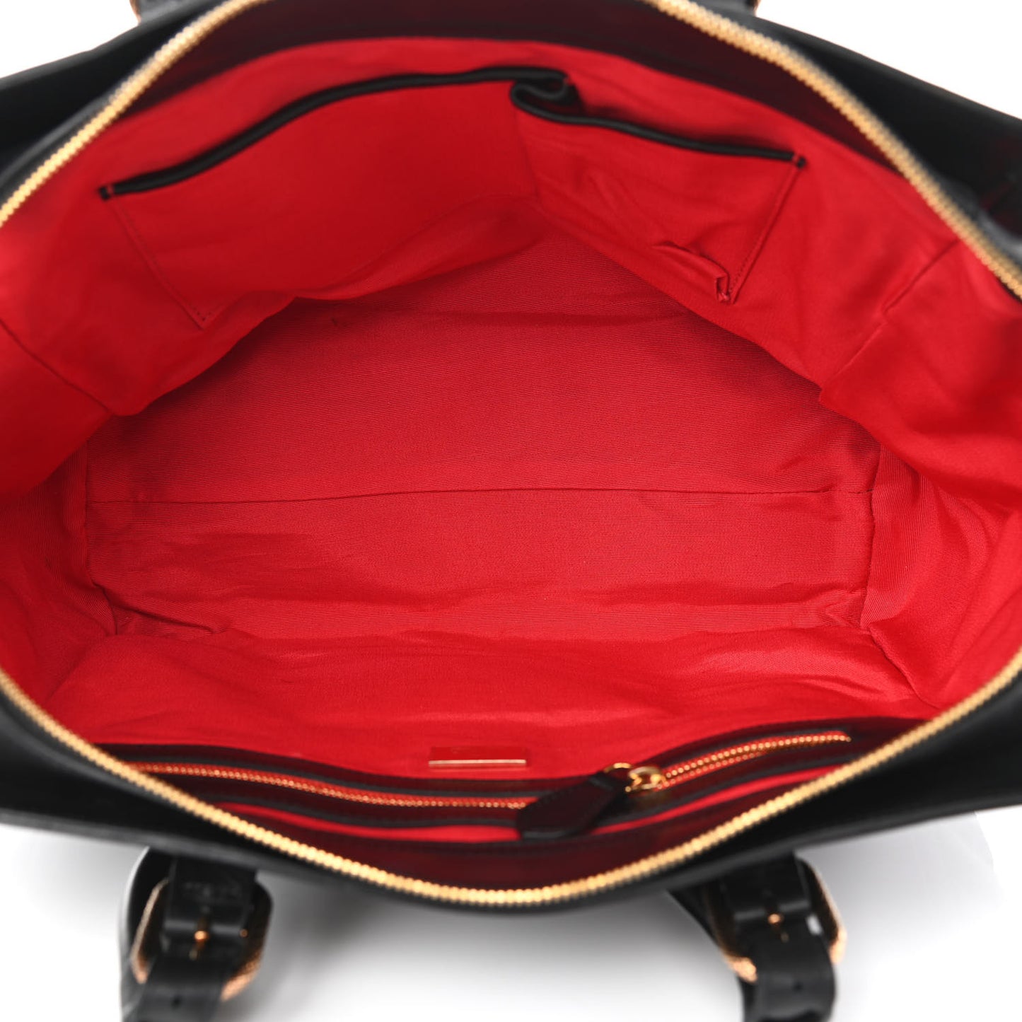 Suede Calfskin Farida Bowler Bag Black