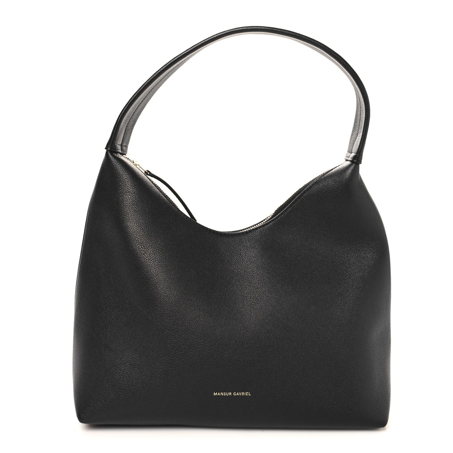 Calfskin Small Candy Hobo Black