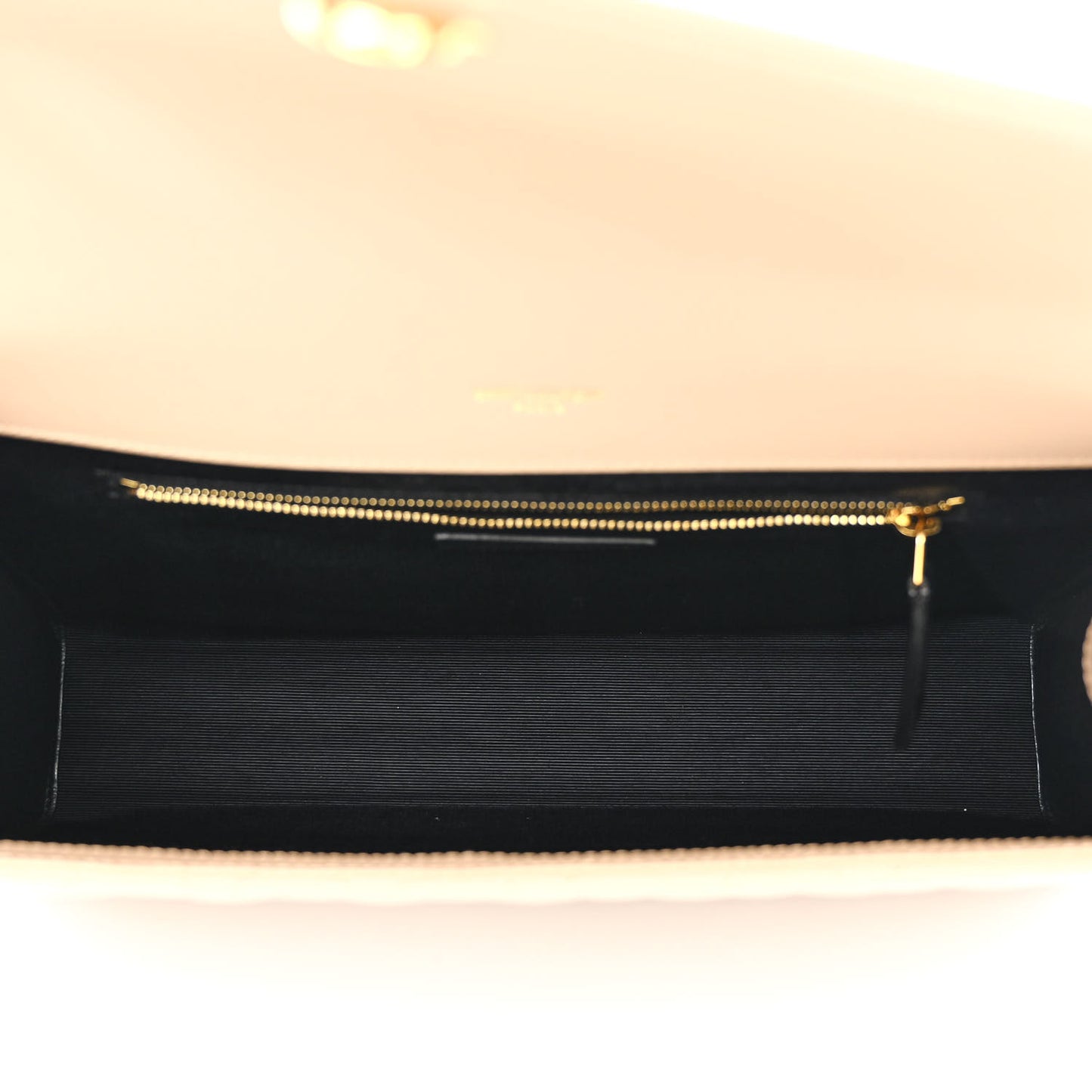 Grain De Poudre Mixed Matelasse Large Triquilt Monogram Satchel Dark Beige
