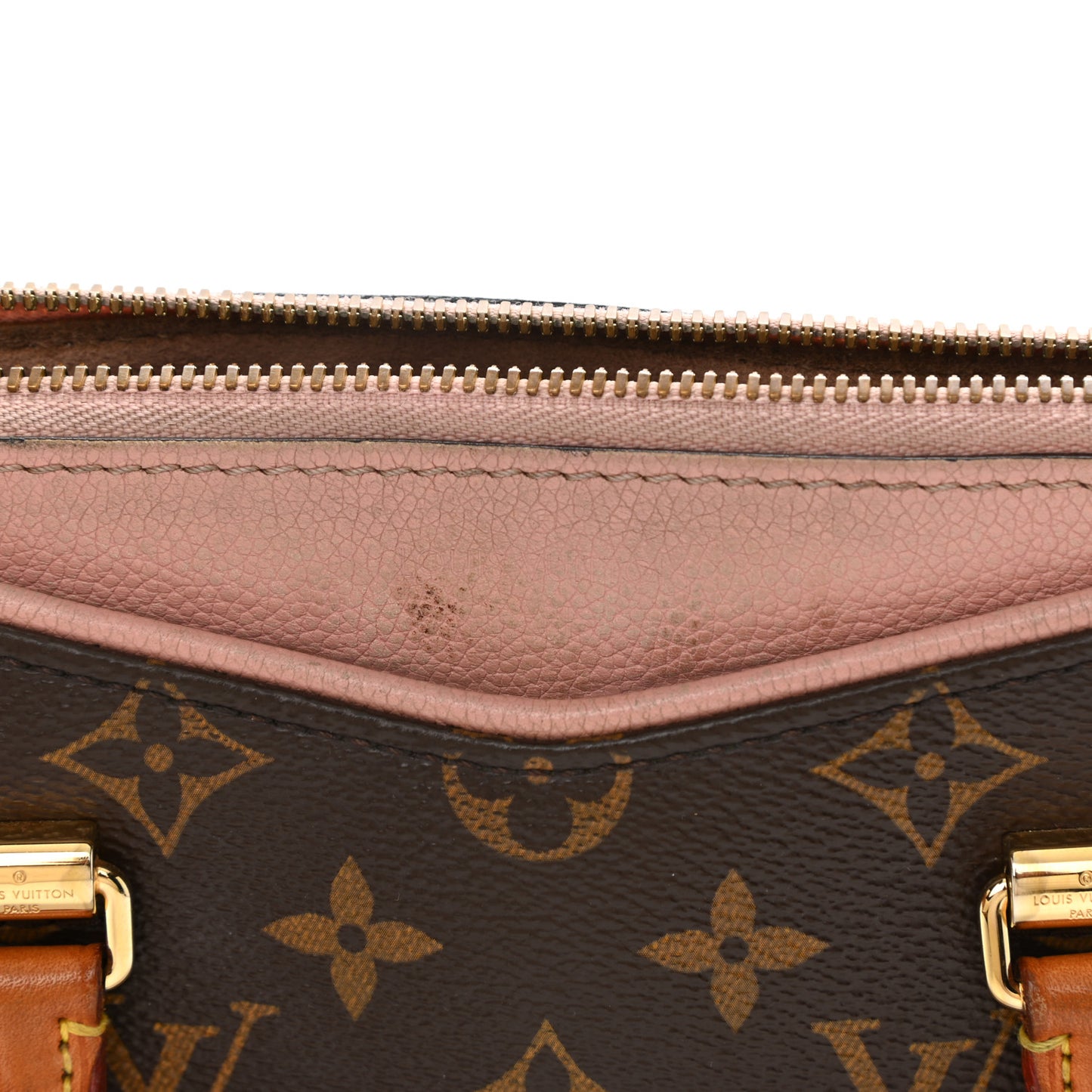 Monogram Pallas BB Rose Ballerine