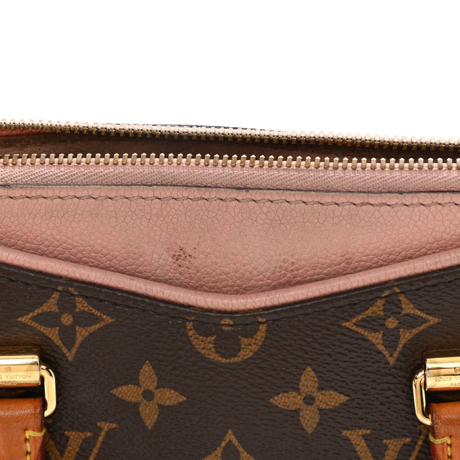 Louis Vuitton Monogram Pallas BB Rose Ballerine 8 of 8